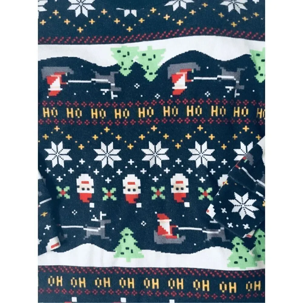 babyGap Toddler 12-18 Mos Holiday Print Pajamas 2-piece BUY 2 GET 1 FREE